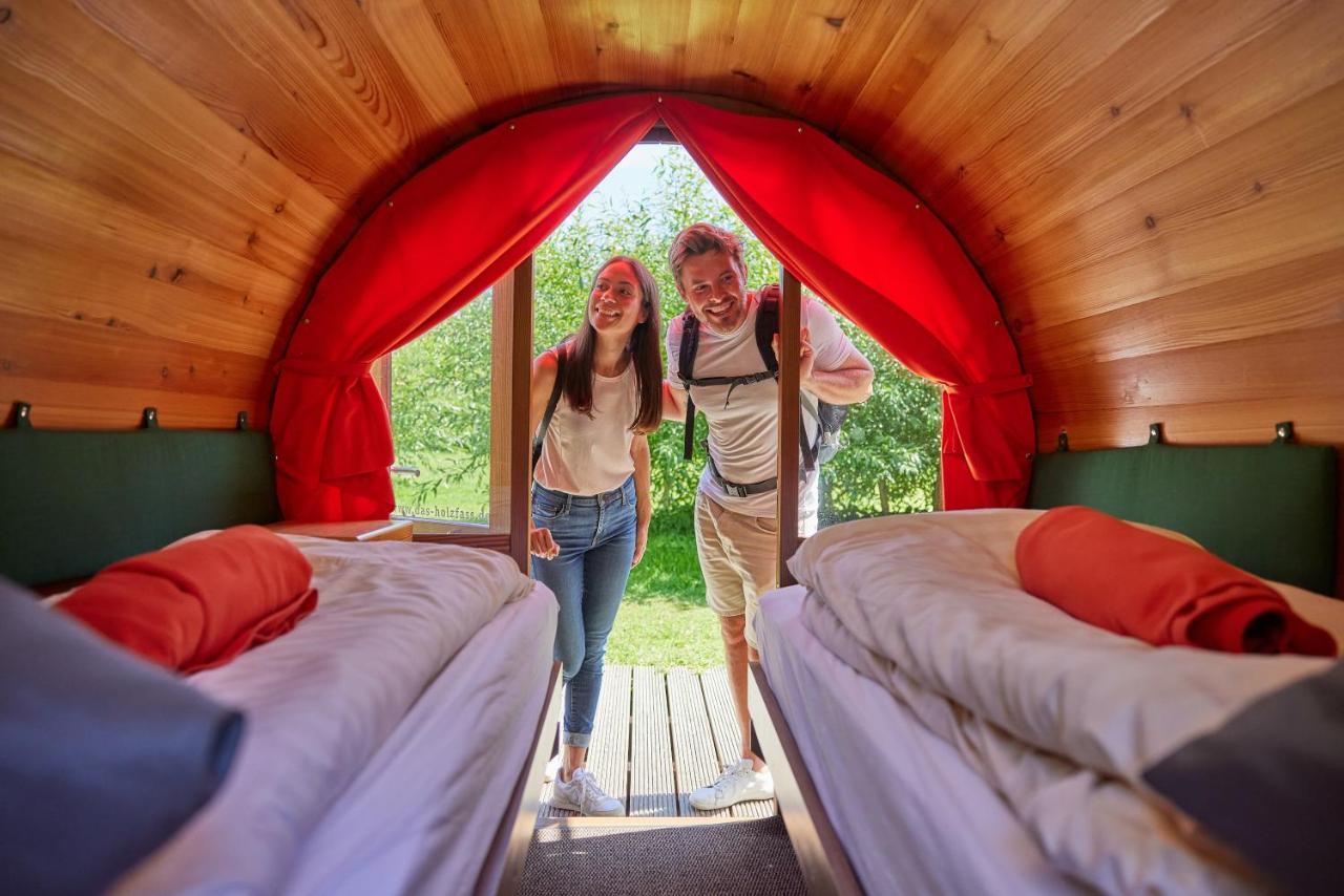 Wakenitz-Camp Hotel Groß Sarau Екстериор снимка