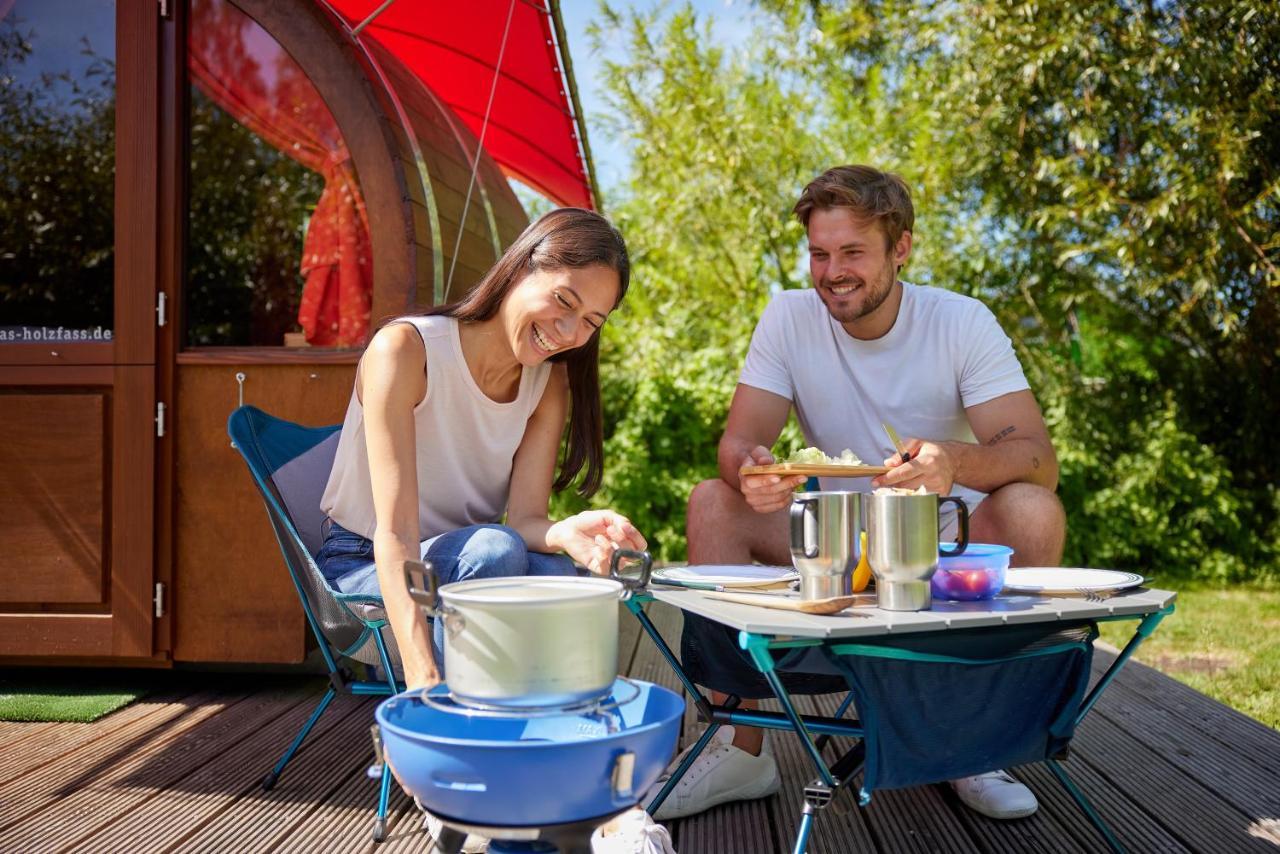 Wakenitz-Camp Hotel Groß Sarau Екстериор снимка